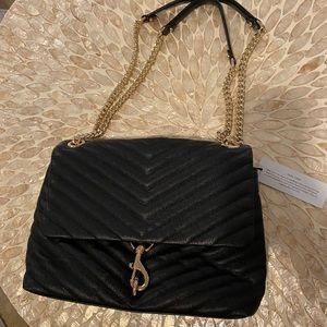 Edie Flap Shoulder Bag